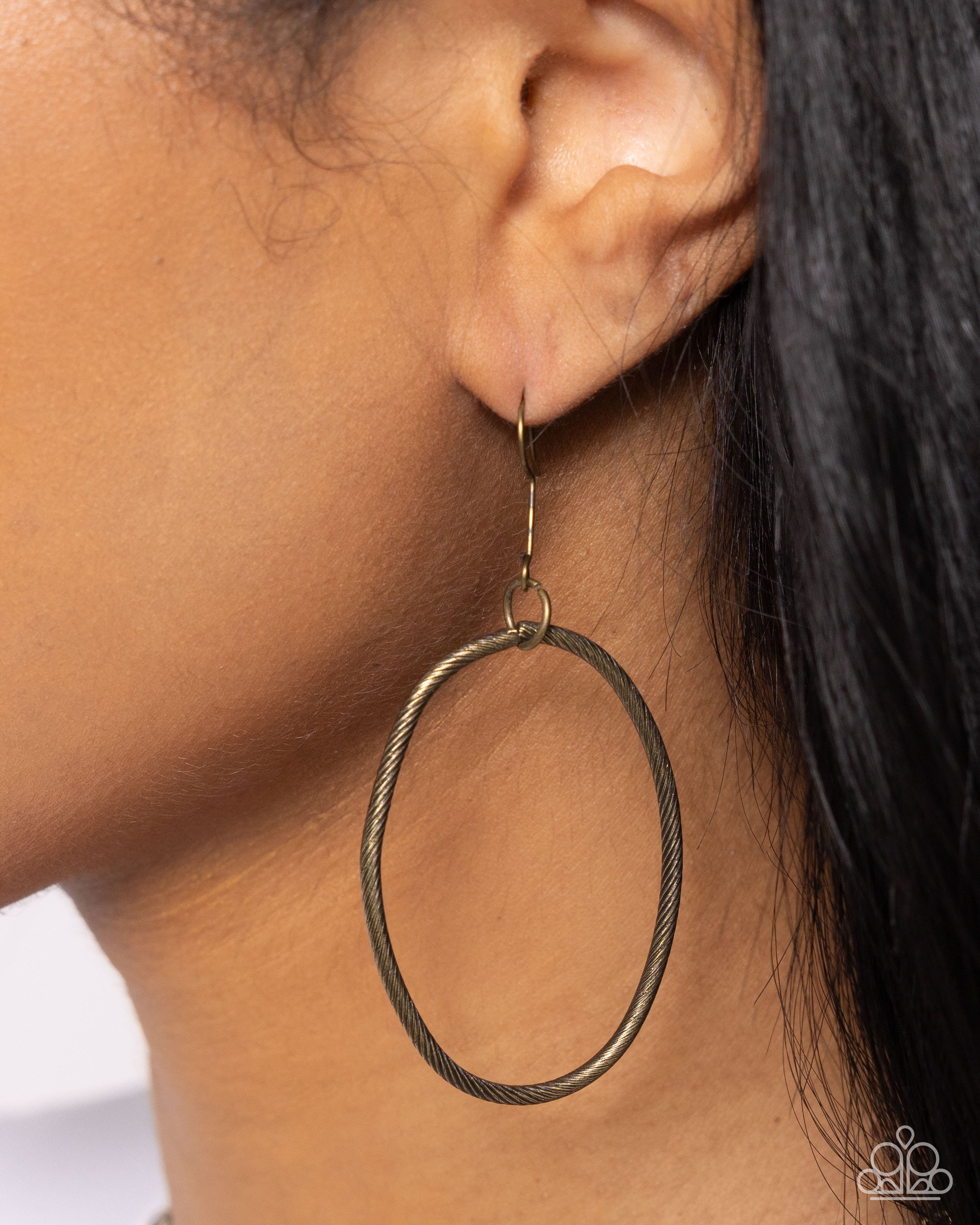 Move On OVAL! - Brass