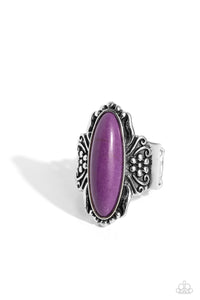 Dreamy Desertscape - Purple