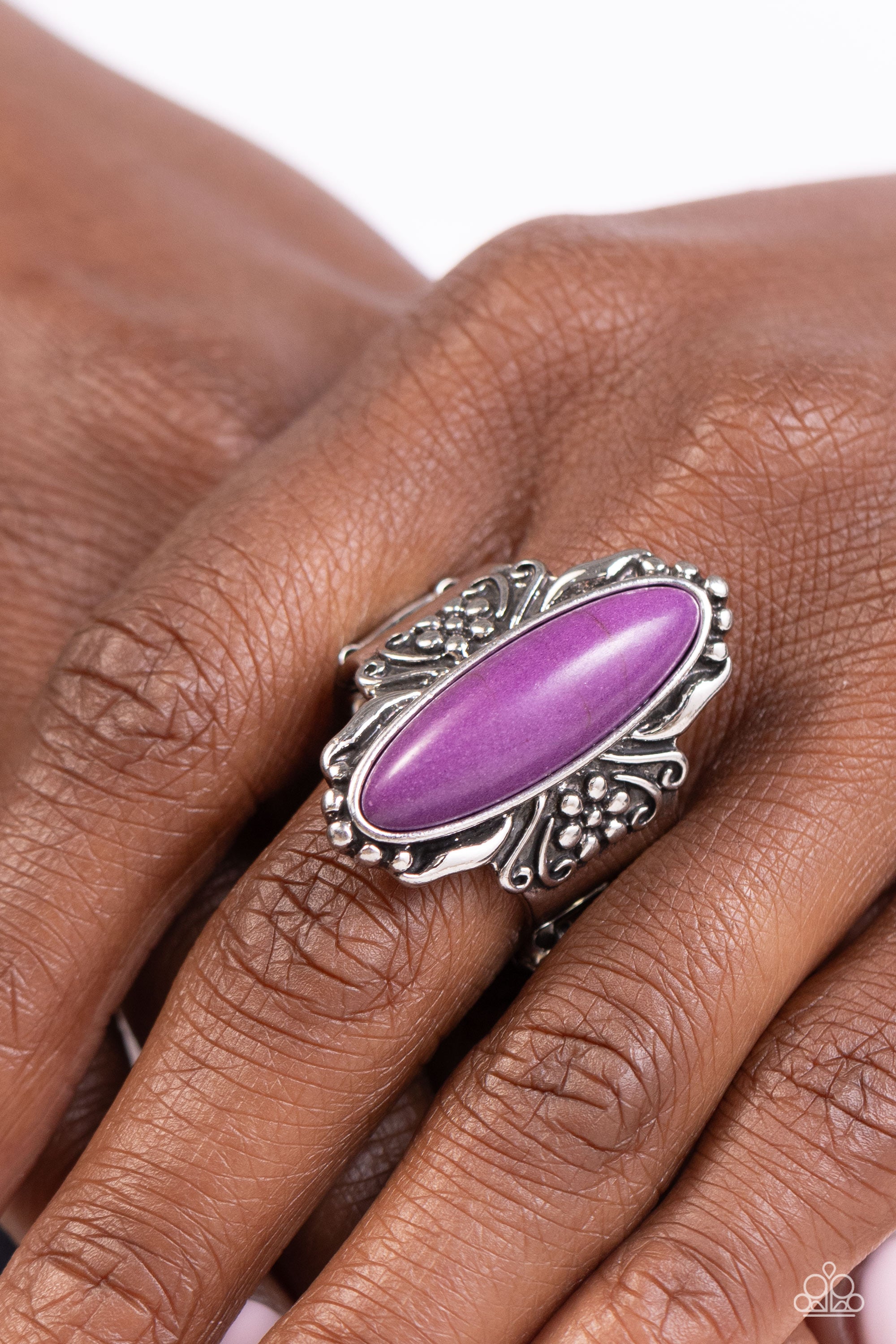 Dreamy Desertscape - Purple
