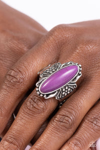 Dreamy Desertscape - Purple