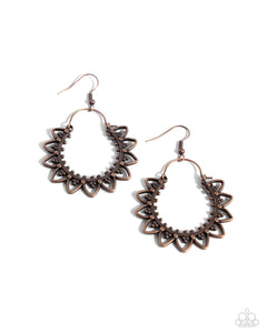 Botanical Tambourine - Copper