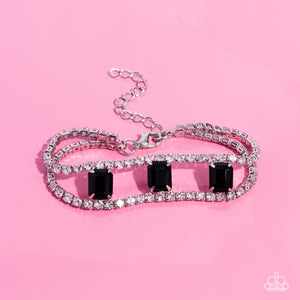 Embedded Elegance - Black