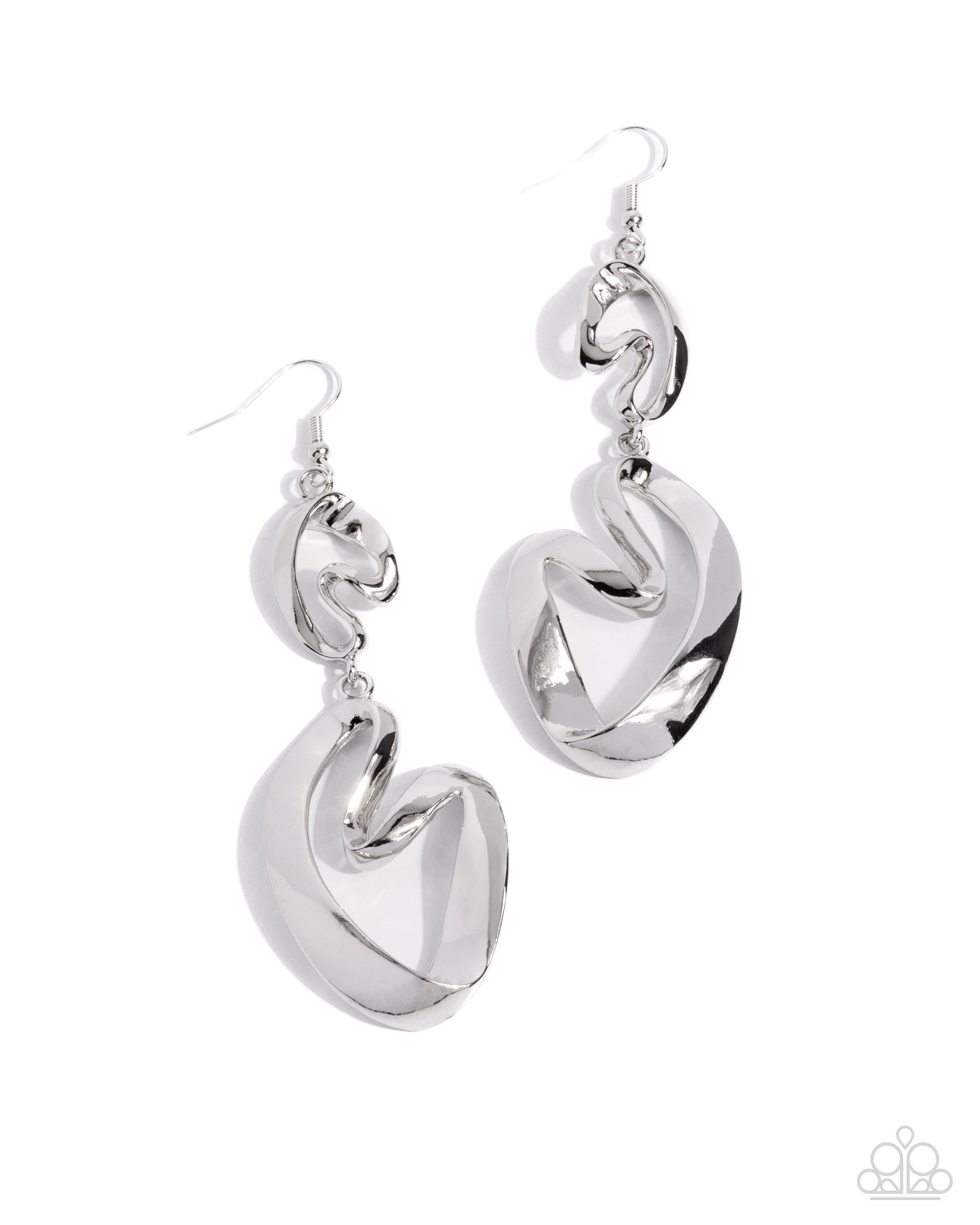 Abstract Angles - Silver