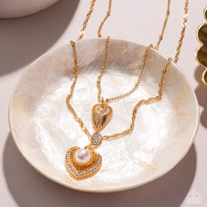 Abstract Affection - Gold