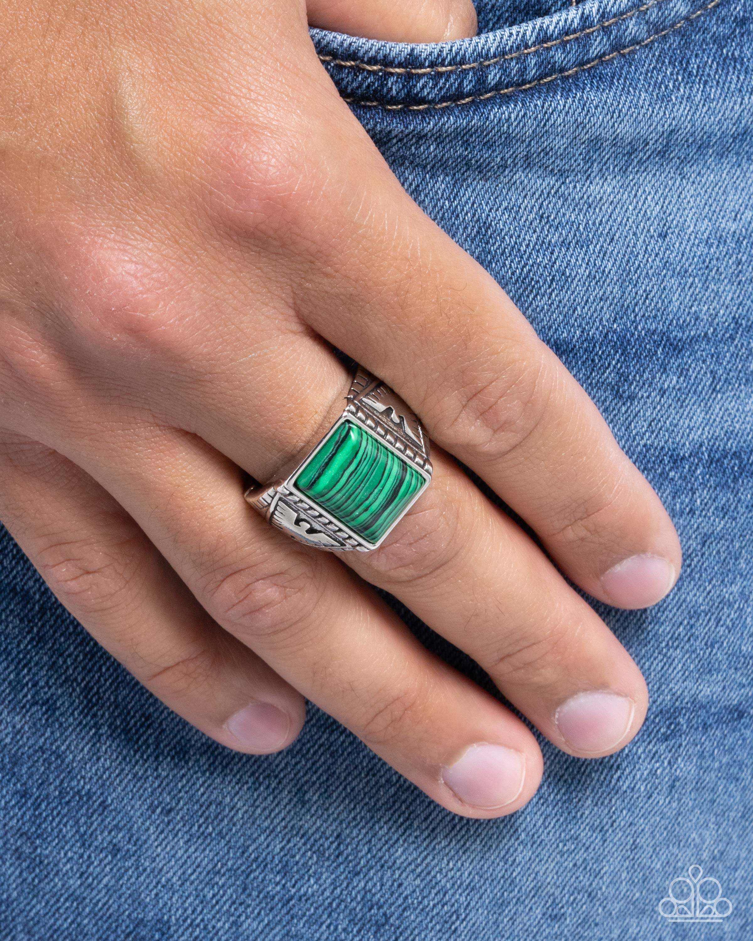 Free-Spirited Finesse - Green