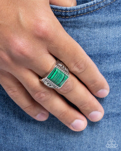 Free-Spirited Finesse - Green