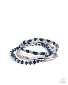Serendipitous Stack - Blue