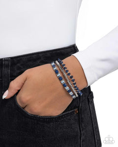 Serendipitous Stack - Blue