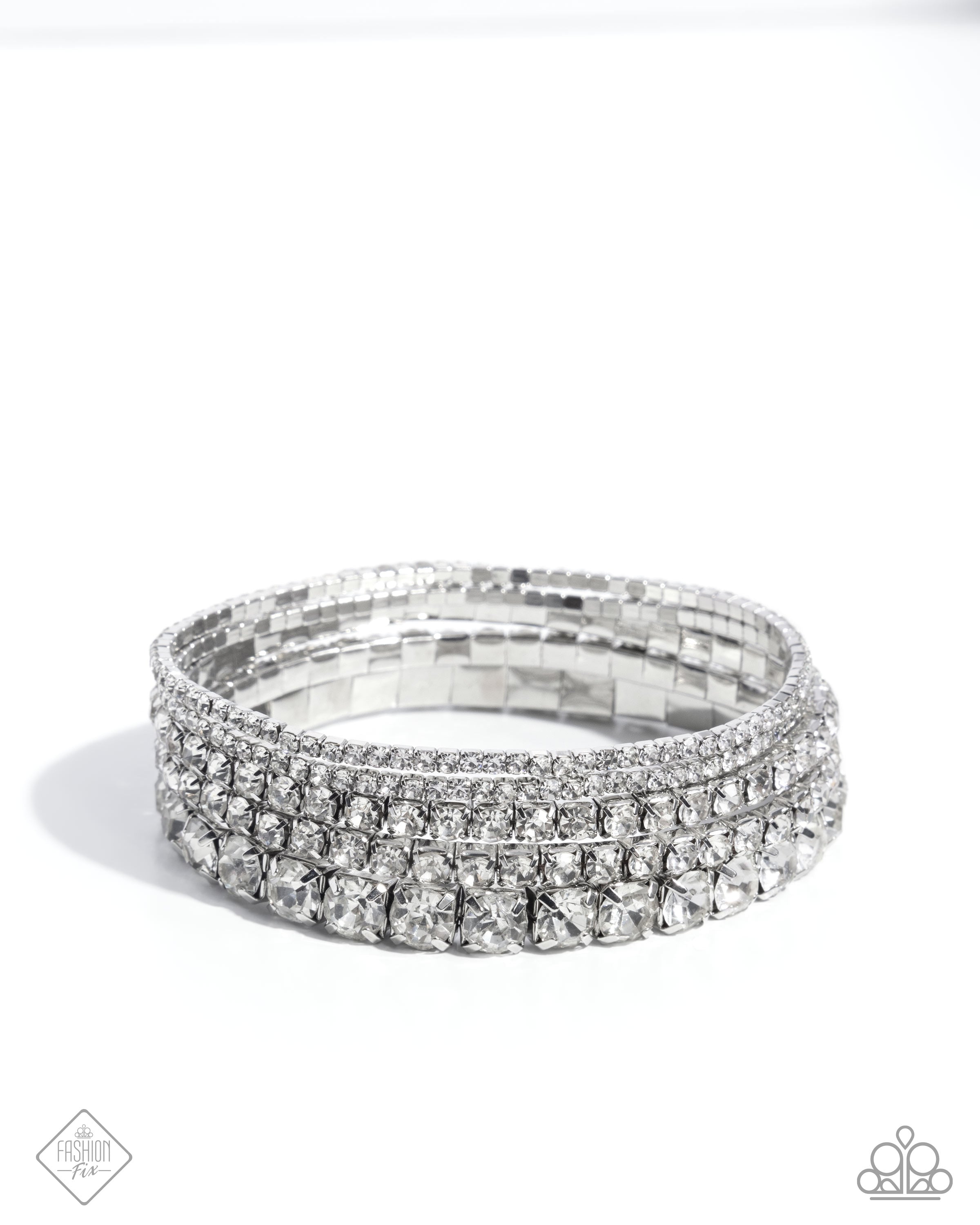 Persistent Pizzazz - White