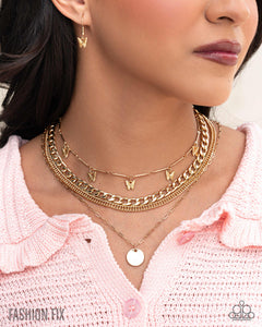 Fluttering Fringe - Gold