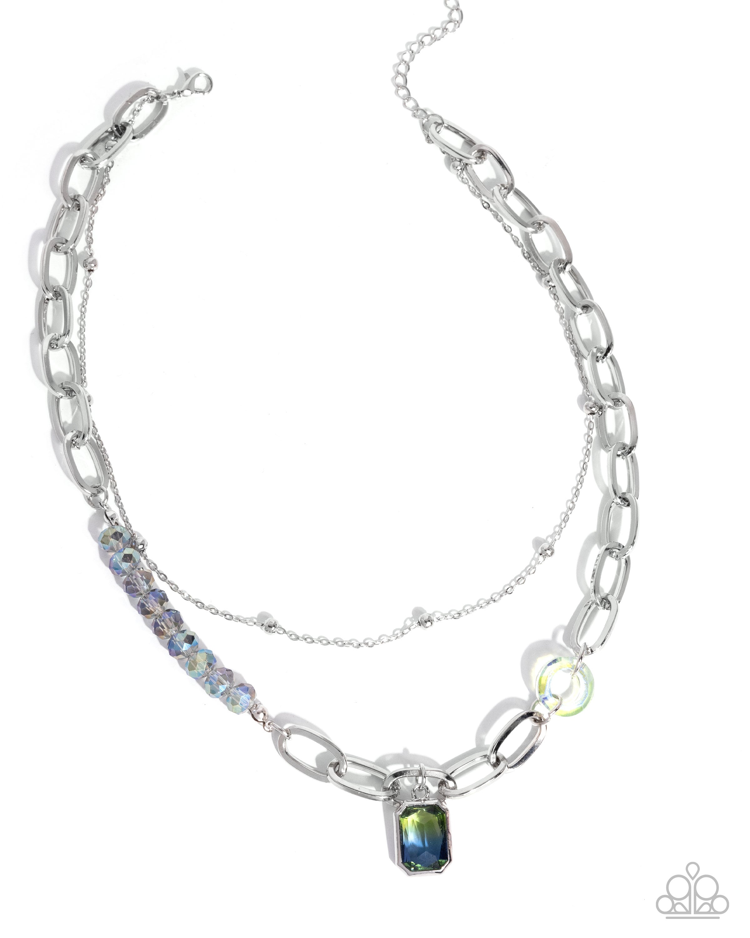 Transparent Tapestry - Green