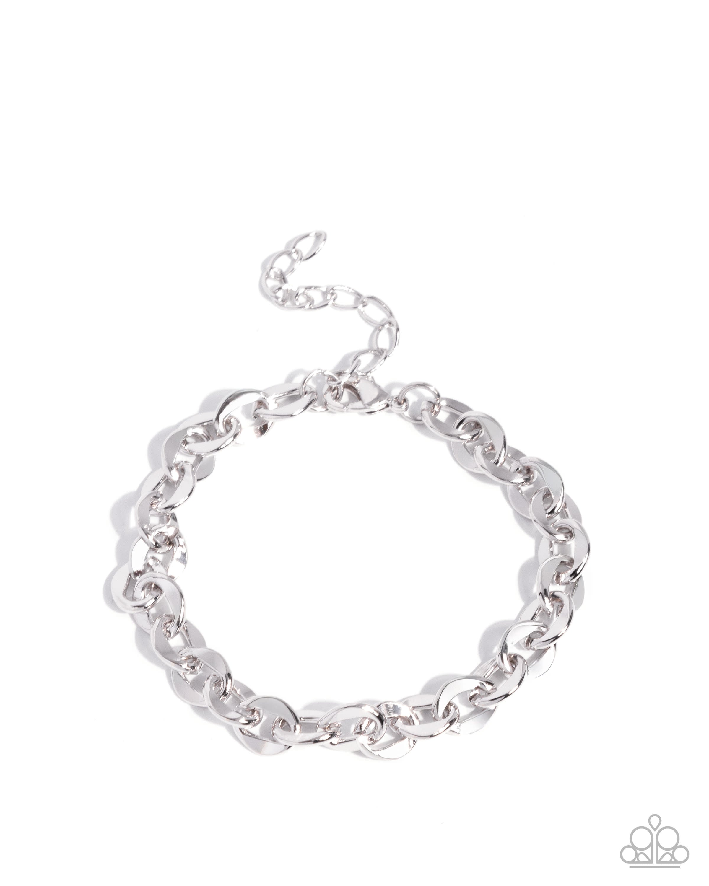 Pre-Order - Chain Bracelet (Charms) - Silver
