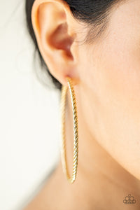 Resist The Twist - Gold