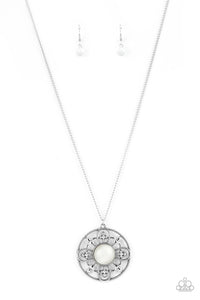 Celestial Compass - White