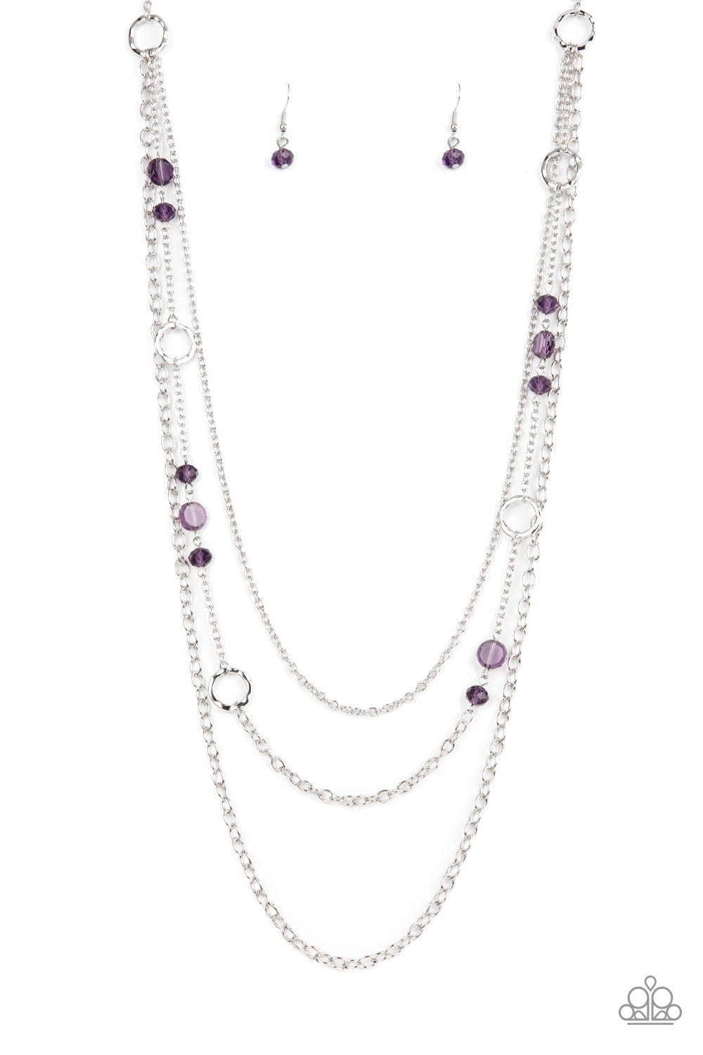 Starry-Eyed Eloquence - Purple