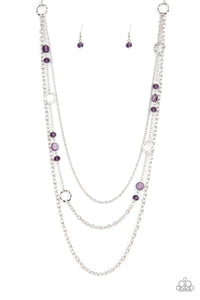 Starry-Eyed Eloquence - Purple