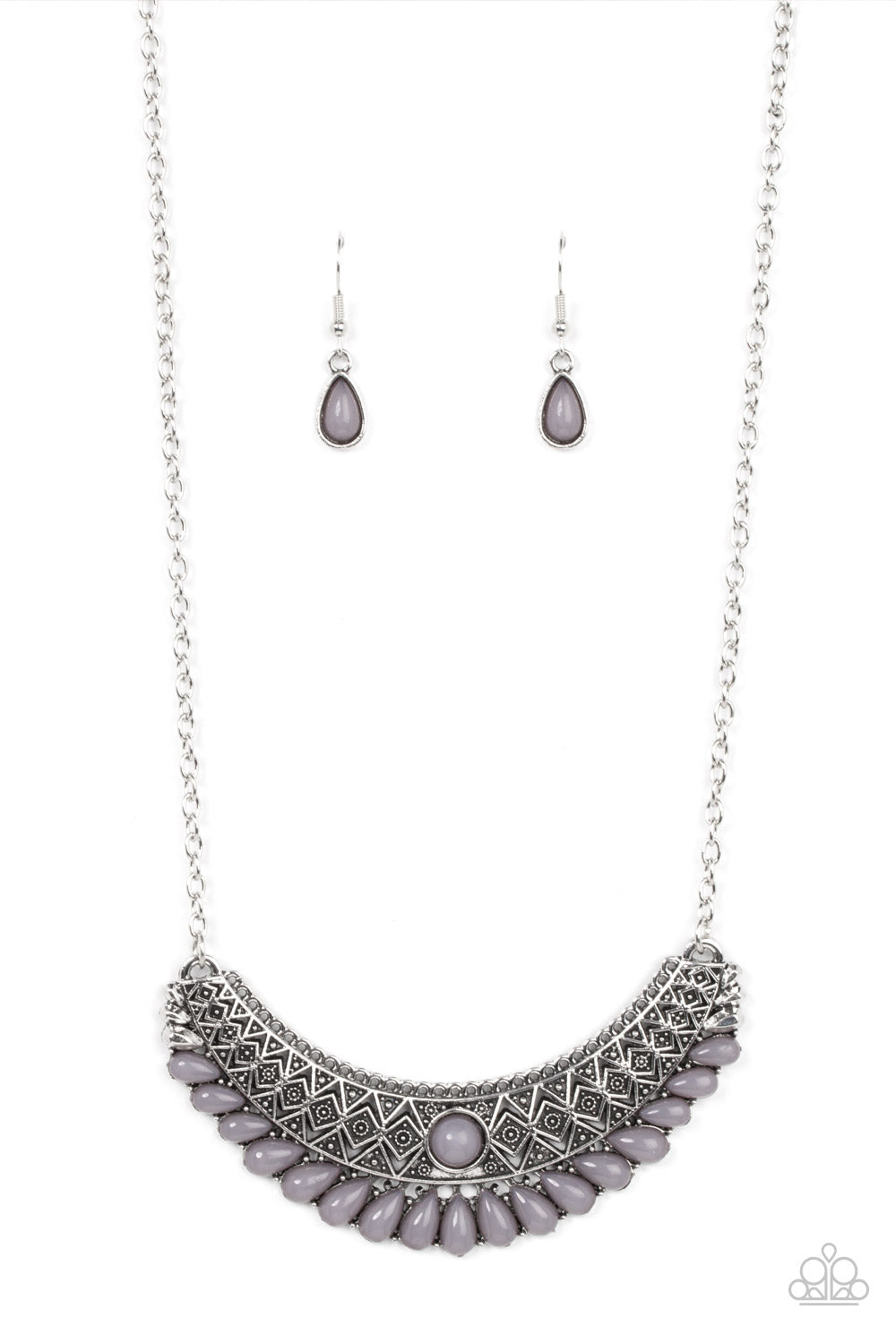 Abundantly Aztec - Silver
