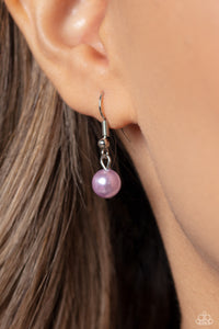 Parisian Pearls - Purple