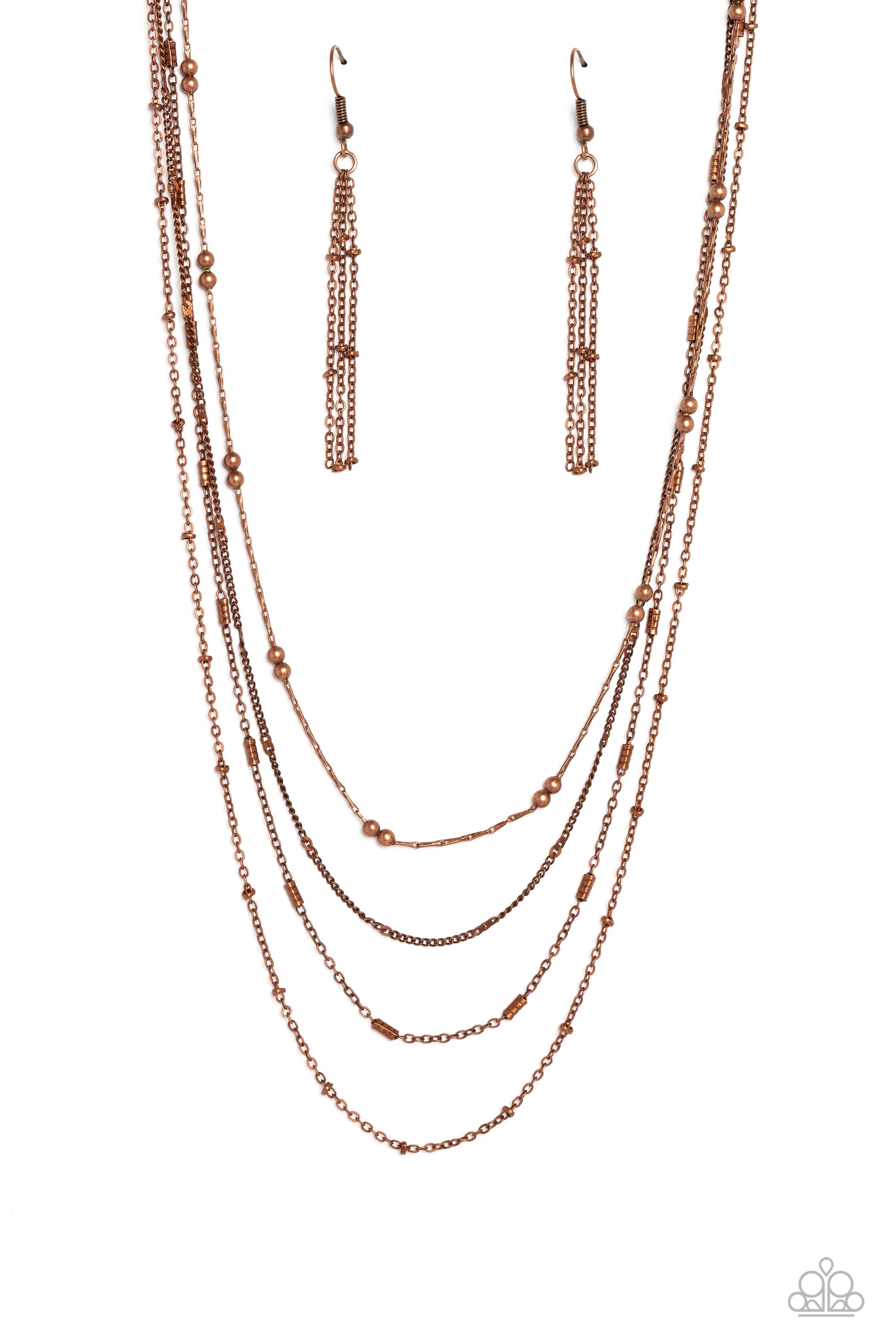 Studded Shimmer - Copper